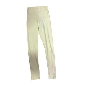 TNA Action Leggings women’s size Xsmall pale green